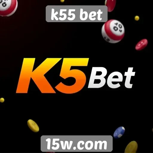 K55 Bet amplia opções de jogos para usuários