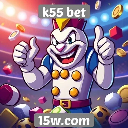 K55 Bet oferece diversas opções de jogos online