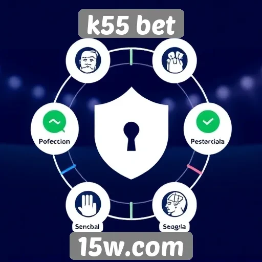 Recursos de segurança do site k55 bet