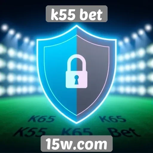 Segurança e confiabilidade do site k55 bet