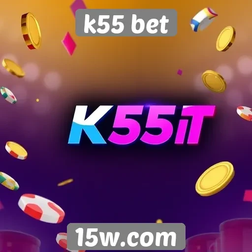 k55 bet oferece ampla variedade de jogos online