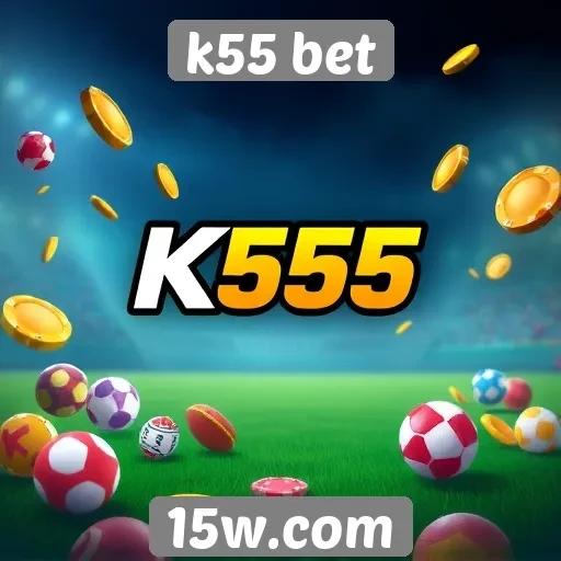 Experiência do usuário no site k55 bet